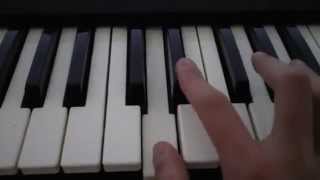 tuto piano musique du film larnaque [upl. by Leonore729]