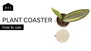 HOW TO USE PLANT COASTER [upl. by Hebner]