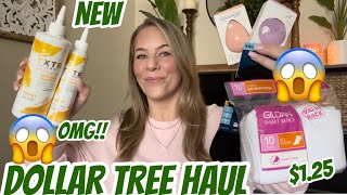 DOLLAR TREE HAUL  NEW  MUST HAVE FINDS BRAND NAME FINDS YOU WON’T BELIEVE  HIDDEN GEMS [upl. by Boleslaw494]