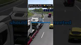 Day 72 of playing Euro Truck Simulator 2 until I buy every garage eurotrucksimulator shorts ets2 [upl. by Eltsyrc]