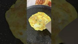 omelette breakfast breakfastrecipe shorts shortvideo [upl. by Nohsed]