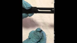 How to remove  install Ar15 Firing Pin Retaining Pin [upl. by Coats]