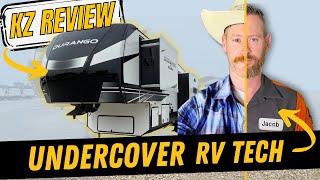 RV tech review KZ Durango UNDERCOVER [upl. by Lanae]