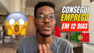 ✅ COMO CONSEGUIR EMPREGO EM PORTUGAL RÁPIDO EM 2023 🇵🇹 [upl. by Latricia]