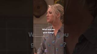 The Big Bang Theory bloopers ft Penny and Raj  TBBT shorts bigbangtheory bloopers [upl. by Alaet57]