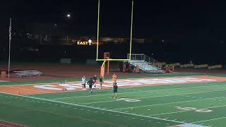 Columbus East High School vs Jeffersonville High School Mens Varsity Football [upl. by Rocher]