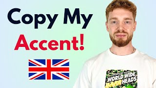 Say These 100 DAILY NOUNS in a British Accent MODERN RP [upl. by Etem]