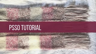 PSSO Tutorial  FREE Scarf pattern [upl. by Carbo840]