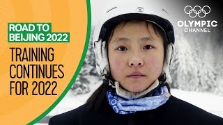 Chinas Future Olympic SkiJumpers Aim for Home Glory  Road to Beijing 2022 [upl. by Uase]