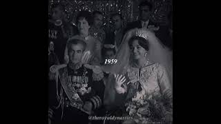 Last Shah and Empress of Iran 👑 iran lastshah empress farahpahlavi rezapahlavi imperial edit [upl. by Yhtimit]