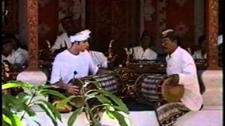 Balinese Gamelan  Kendang drumming [upl. by Seafowl]