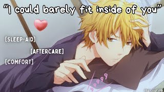 Boyfriend Giving Aftercare After 6 Rounds SPICY Cuddling Aftercare SleepAid bf asmr [upl. by Aicenek]