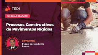 Procesos constructivos de pavimentos rígidos [upl. by Zirkle]