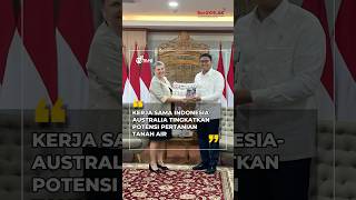 Kerja Sama IndonesiaAustralia Tingkatkan Potensi Pertanian Tanah Air [upl. by Aiuhsoj]