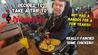 Took a trip to NANDOS I was craving CHICKEN and it didnt disappoint [upl. by Serena]