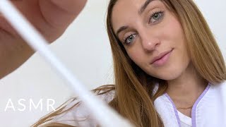 ASMR  Doctor Physical Checkup Roleplay [upl. by Jessie999]