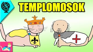 A Templomos Lovagok  Tökéletlen Történelem TT [upl. by Copp691]