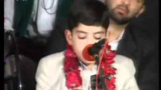 Qari Umeed Husaini of Iran reciting Surah Muminoon Duha in Minhajul Quran Lahore Amazingmp4 [upl. by Lemmueu]