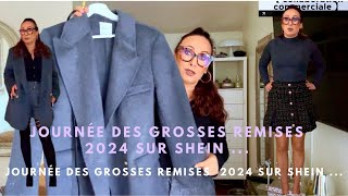 Journée des Grosses Remises 2024 SUR SHEIN [upl. by Jasik]