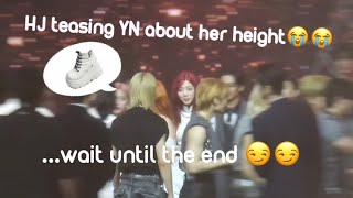 HYUNJIN AND YUNA MOMENTS [upl. by Canotas131]