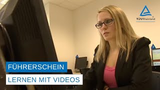 Führerschein – Videos bei der theoretischen Prüfung [upl. by Tnilf]