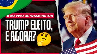 Vitória de Trump Brasil Ucrânia e Israel quais os próximos passos Boletim Eleições Americanas [upl. by Nilyad]