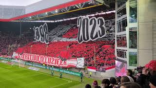 1FC Kaiserslautern  Holstein Kiel  14 Spieltag Bundesliga 2  Saison 202324  Choreographie [upl. by Alicia]