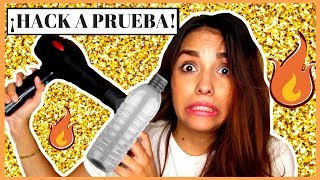 ¿CABELLO ONDULADO CON UNA BOTELLA 🤨🔥 [upl. by Ilojna582]