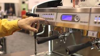 Inside Look Wega Concept Automatic Volumetric Espresso Machine [upl. by Azerila]