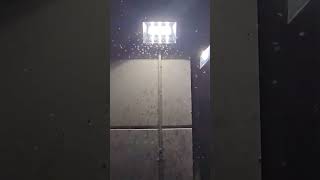 lledflood led light300w led flood lightled flood light 600wflood nightlamp viral video [upl. by Lativa]