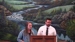 9072024 Mary Barr Service  Portersville Bible Church [upl. by Brotherson]