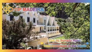 Eira Do Serrado Hotel  Curral das Freiras  Câmara de Lobos  Madeira [upl. by Ahsaf]