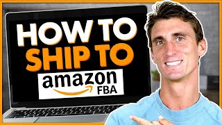 How To Send Your First Shipment To Amazon FBA 2024 Tutorial [upl. by Slein942]