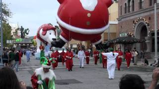 CHS Marching Band  Macys Day Parade at Universal [upl. by Celinda]