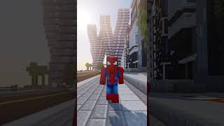 Minecraft Tapi Aku SPIDERMAN [upl. by Aim202]