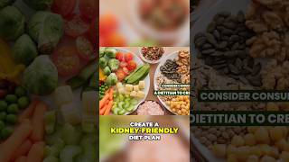 Creating A Kidney Disease Diet Plan  Kidney Disease Diet  FocusHealth shorts [upl. by Ojyllek276]