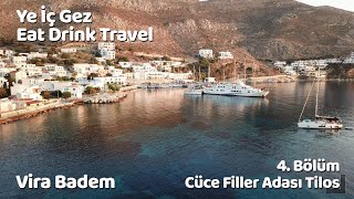 Tilos Adası  Island  Ye İç Gez Eat Drink Travel youtube youtubeshorts youtuber youtubeshort [upl. by Toiboid]