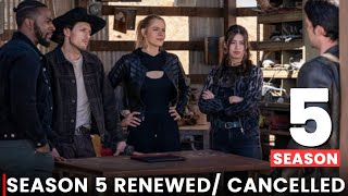 Roswell New Mexico Season 5  Is it Cancelled [upl. by Cello182]