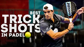 Unveiling the jawdropping Padel Trick Shots you wont believe [upl. by Renaud58]