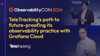 TeleTracking Shares 3 Key Habits to Improve Observability and Cut Costs Using Grafana Cloud [upl. by Einram272]