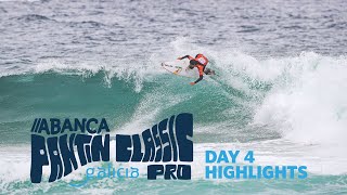 Highlights Day 4 at ABANCA Pantin Classic Galicia Pro [upl. by Janet36]