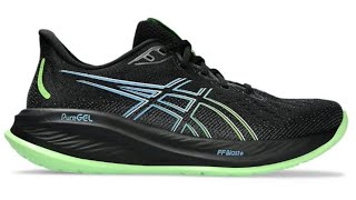 ASICS GEL  CUMULUS 26 FIRST LOOK [upl. by Adlai]