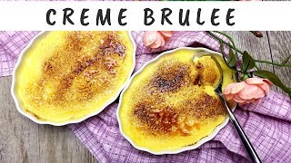 Creme Brulee Recipe  Episode 410 [upl. by Akeber]