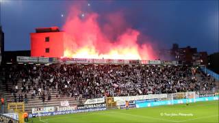 RCharleroiSC  KVMechelen Fumis la T4 en FEU By Trips Julien Photography [upl. by Levin]