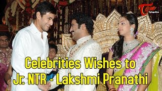 Celebrities Wishes to Jr NTR  Lakshmi Pranathi  02 [upl. by Ardna]