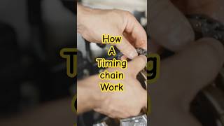 How a Timing Chain Work In 60 Seconds [upl. by Ecirpac]