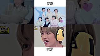 PART 2 BTS AND TXT whisper Game 🤩 tomorrowxtogether BTS [upl. by Clarita]