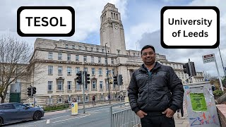 Master in TESOL  University of Leeds  Nisar Shaikh [upl. by Iraam534]