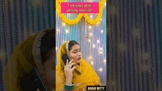 quotNayi Dulhan Ki Kahani Khushiyan Aur Challengesquot shorts ytshorts wedding viral [upl. by Latea]