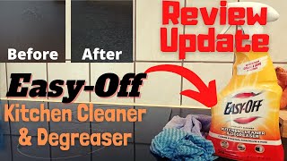 Easy Off Kitchen Degreaser Reviews UPDATE [upl. by Ciri]